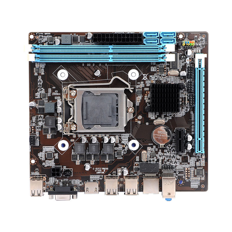 axle(创轴)hm55全固态主板供电双ddr3 pcie办公娱乐游戏优选主板