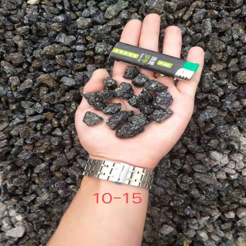 辉绿岩整形碎石高速沥青路面料玄武岩碎石高标料沥青搅拌站用