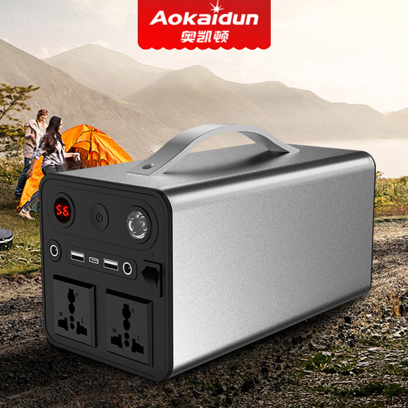 500w储能户外应急移动电源220v大容量大功率便携式家用移动电源