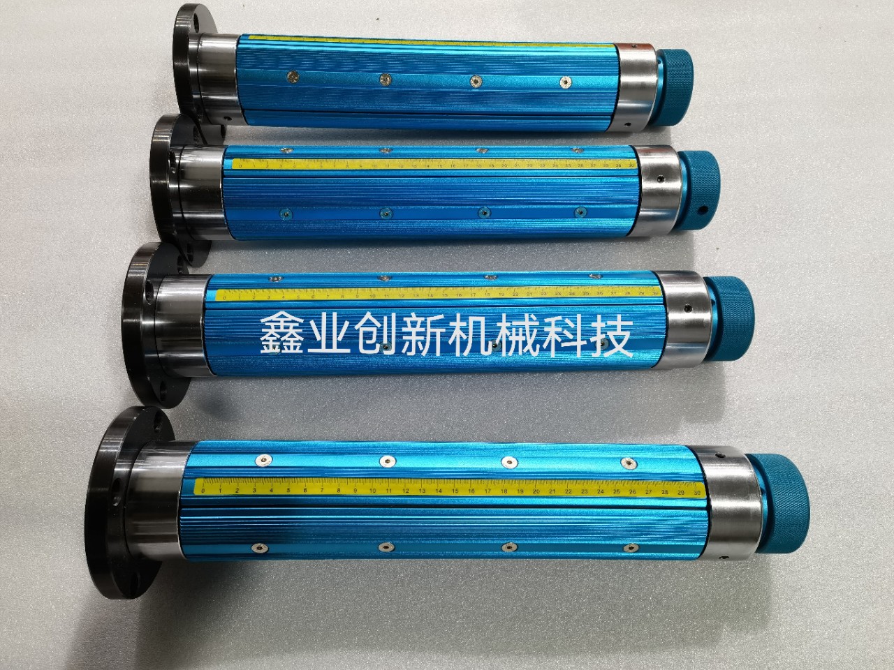2022新款手胀轴 气涨轴 机械涨紧轴法兰轴气涨棍充气胀轴收放卷轴