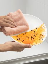 R9DC抹布厨房家用擦桌子清洁布加厚吸水加大易清洗的家务洗