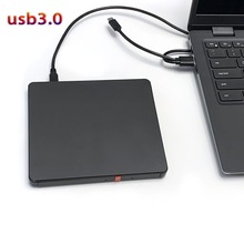 适用于华硕的外置USB 3.0高速DL DVD RW刻录机CD 超薄便携式光驱