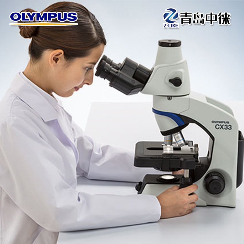 日本奥林巴斯cx33生物显微镜双目三目显微镜正置式