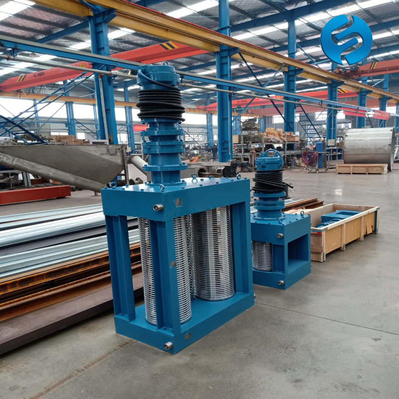 单鼓粉碎型格栅厂家 无鼓粉碎格栅机型号 双鼓粉碎机械格栅选型