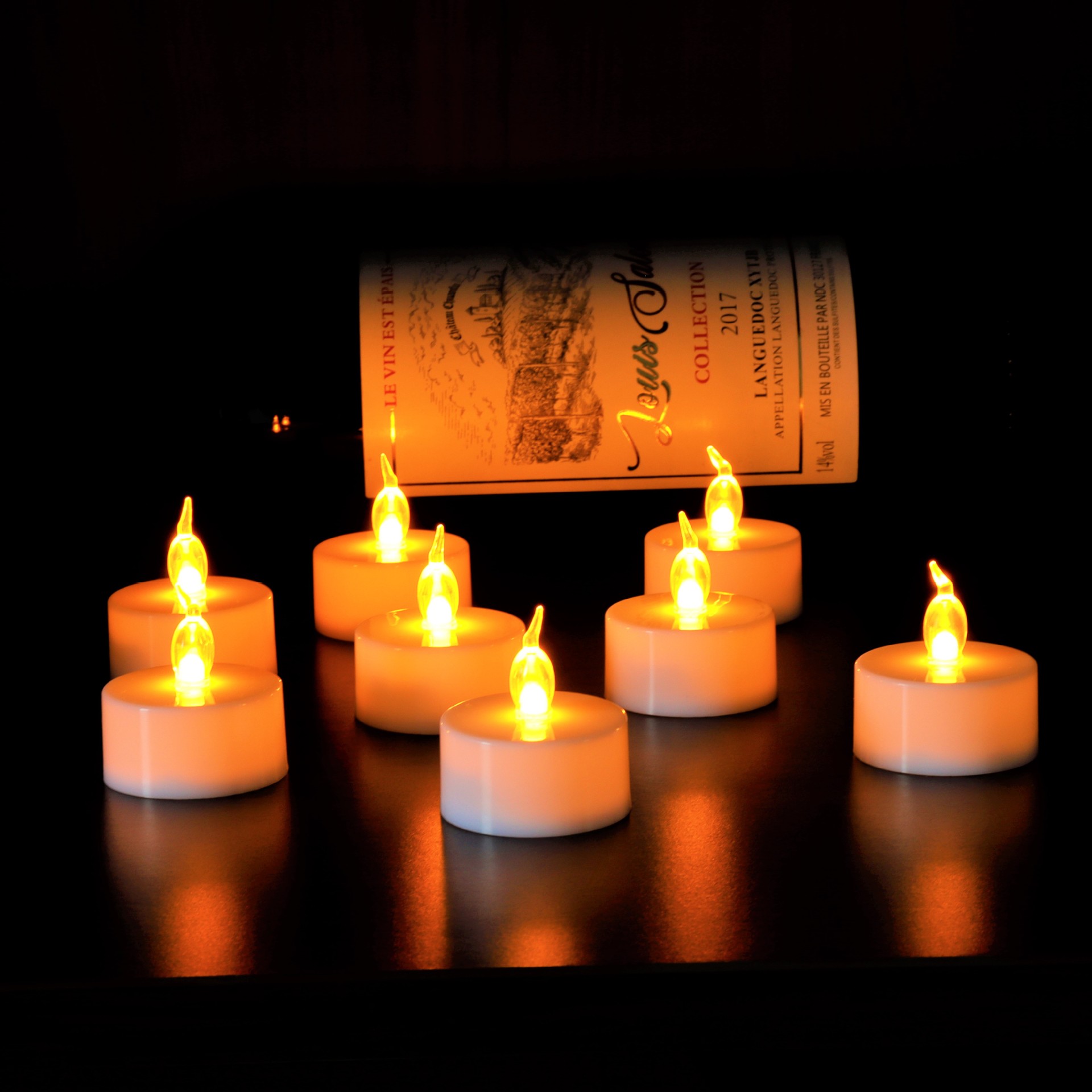 cr2032遥控茶蜡led电子蜡烛灯 表白庆典教堂家居婚礼生日氛围布置