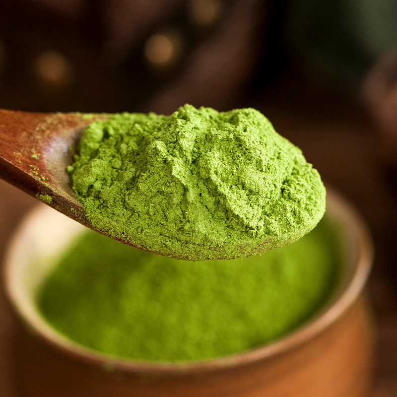 散装批发舌大麦茶粉烘焙原料色素添加剂大麦茶糕点蔬菜干粉脱水