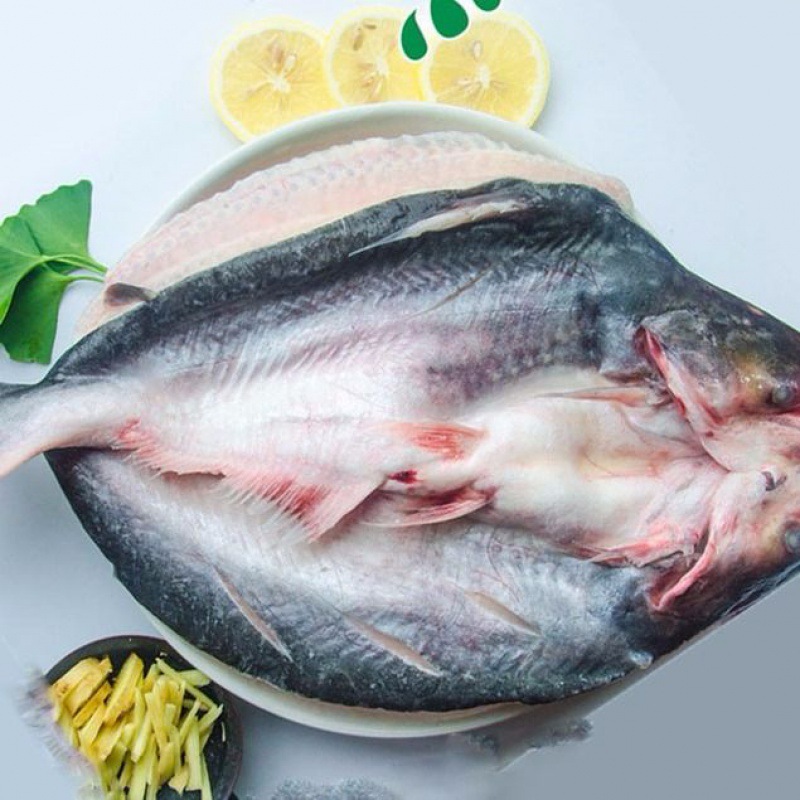 巴沙鱼新鲜冷冻开背整条清江无刺骨湄公鱼烤鱼凌波鱼批发厂家批发