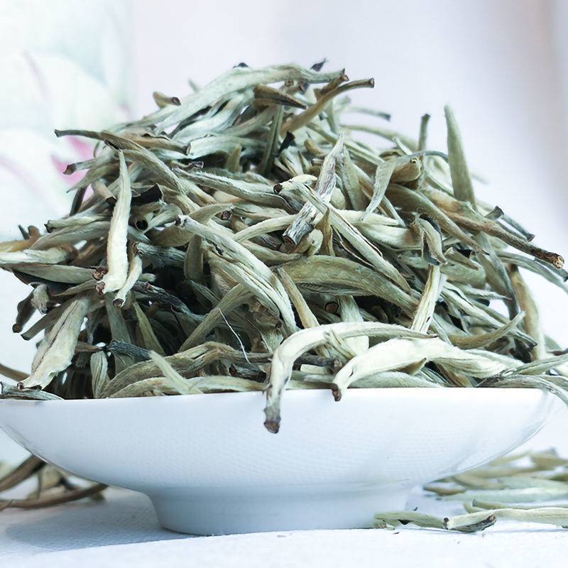 月光白美人 单芽银针 小龙珠普洱生茶克/份