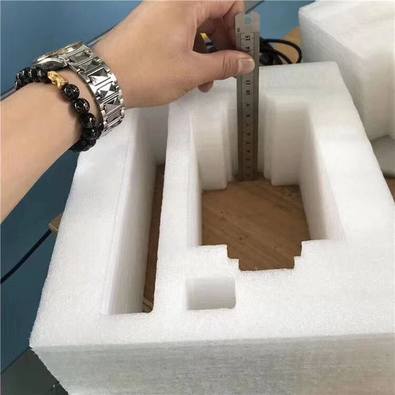 厂家直销义乌epe珍珠棉泡沫棉epe珍珠棉内衬包装材料制作eva内衬