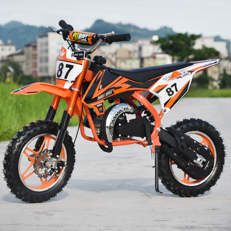 小摩托车,强制风冷二冲程发动机,排量49cc,燃油版小越野车k6-阿里巴巴