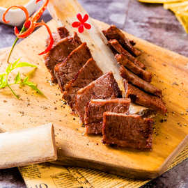 厨宝新西兰牛力骨 牛肉酒店冷冻半成品私房菜牛肋骨熟制品牛排