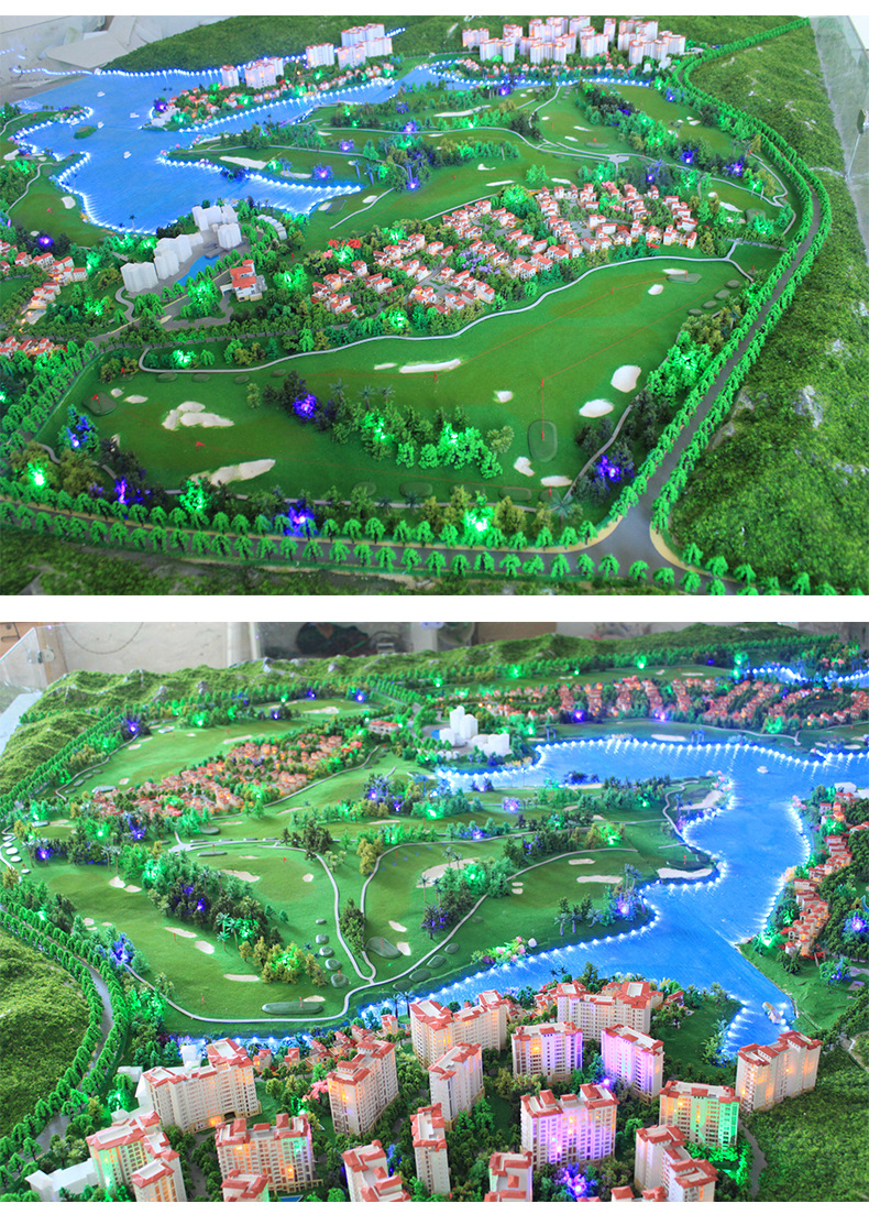 沙盘模型制作博物馆古代场景还原沙盘古建筑地形地貌雕塑模型加工