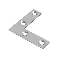 不锈钢角码度直角固定器角铁型三角铁支架连接片五金连接件片