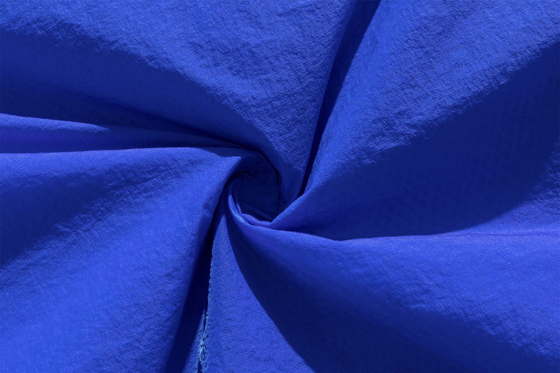 欧美潮牌字母印花克莱因蓝色薄款夹克外套男宽松连帽情侣防晒服夏