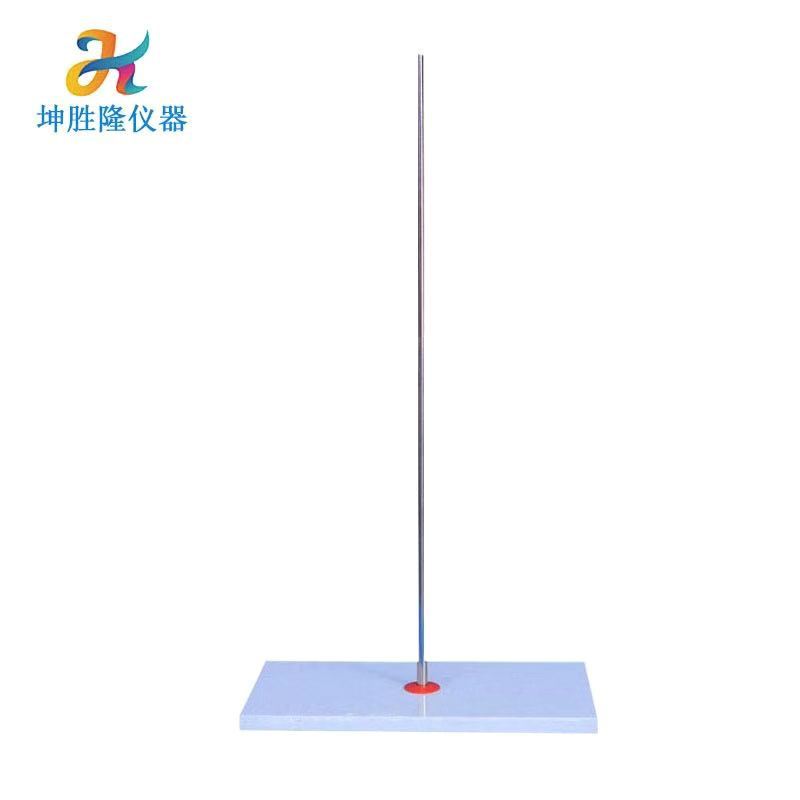 铁架台滴定台 大理石滴定台 实验器材白大理石方台实验器材批发