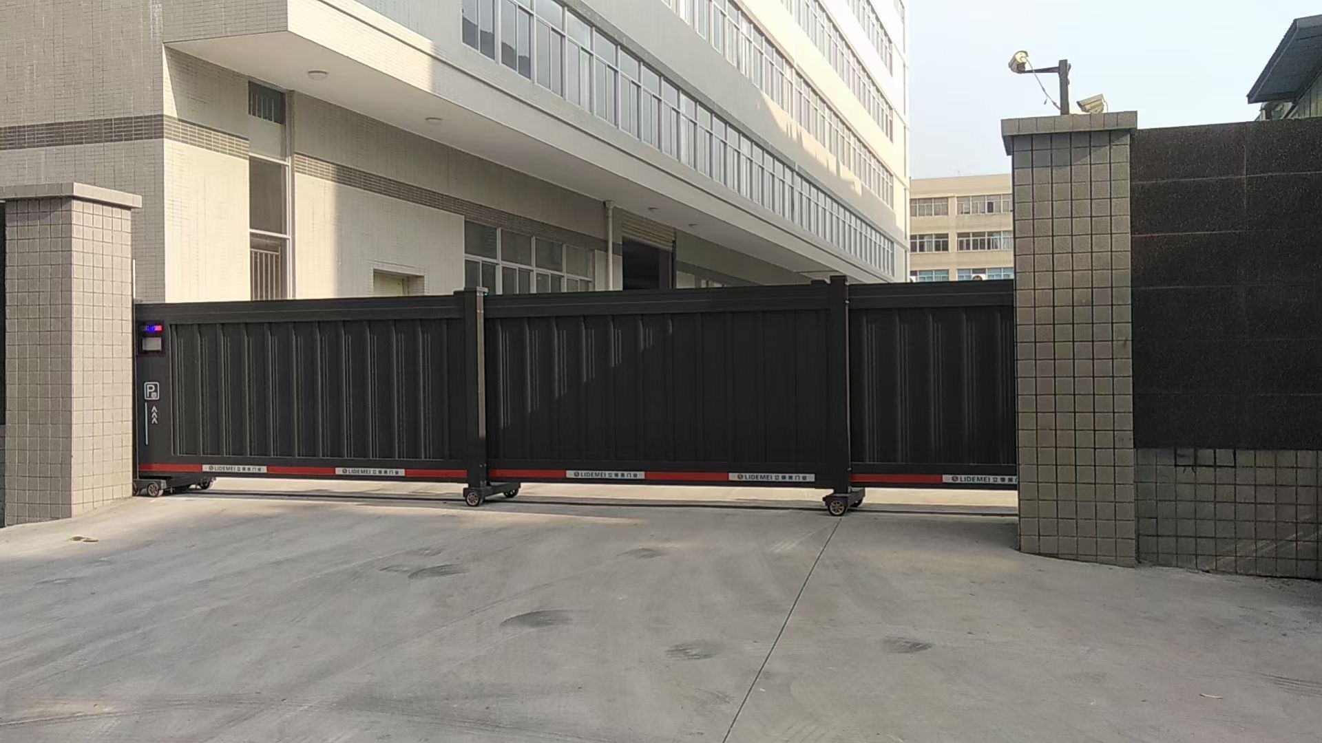 电动伸缩门 工业门 伸缩门 自动门 平移门生产厂家