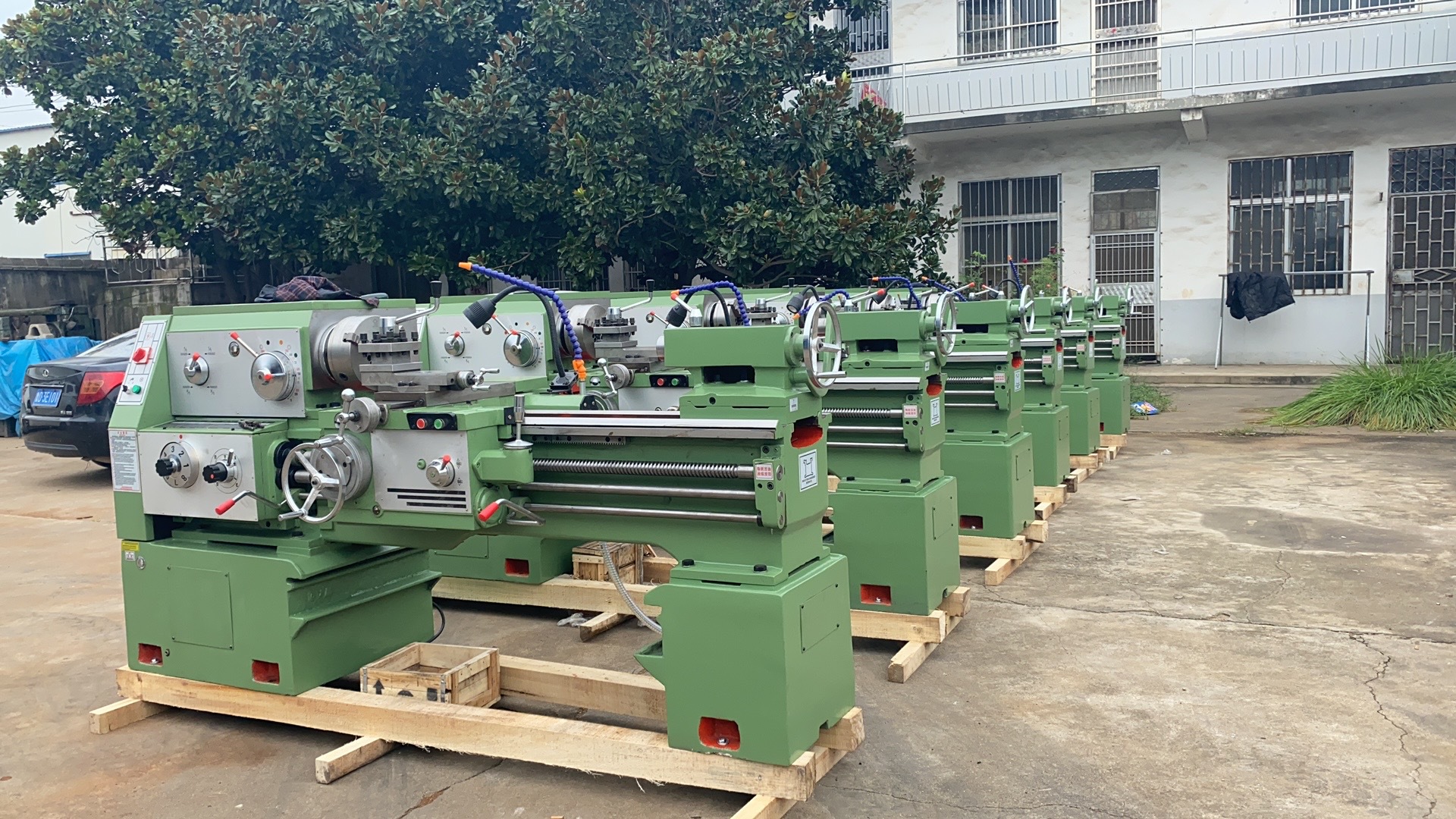 普通车床ca6140全新卧式车床金属车削马鞍车床6140车床现货包邮