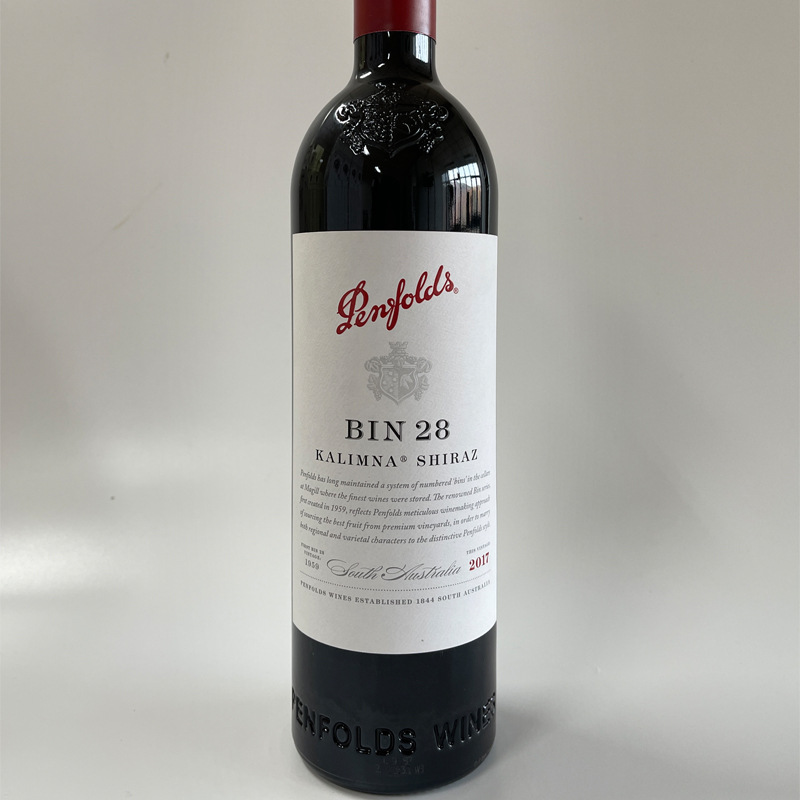 bin28澳洲原瓶进口红酒750ml设拉子干红葡萄酒