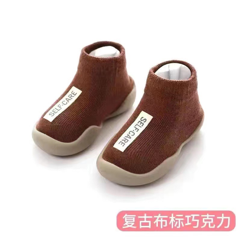 Baby Toddler Shoes Men's Spring and Autumn Soft Bottom Non-Slip Summer Baby Girl Shoes Indoor Children's Floor Socks Infant