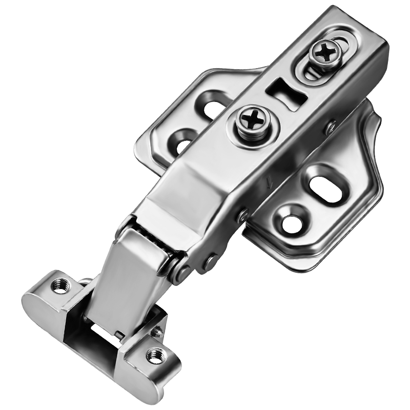 固特橱柜门铝合金框门铰链玻璃铝框展示柜书柜飞机静音弹簧门合页