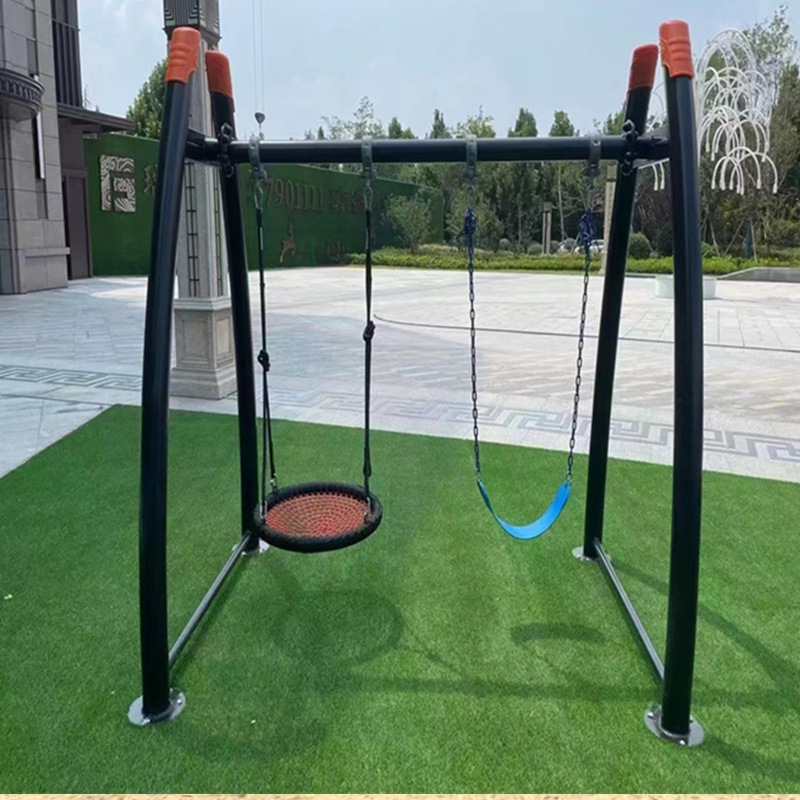 儿童秋千户外幼儿园大型秋千架小区庭院室外成人组合秋千游乐设备