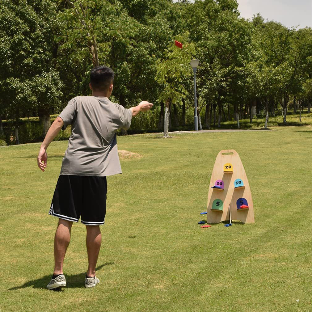 跨境新款沙包投掷玩具木质户外便携式亲子游戏丢沙包游戏玩具互动