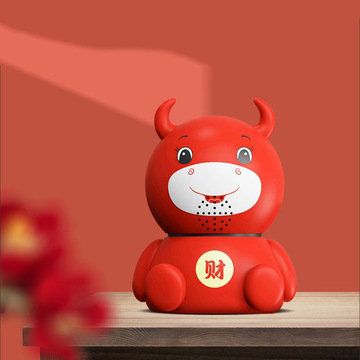 家用智能小红牛无线监控摄像头室内高清夜视wifi远程全景看护器