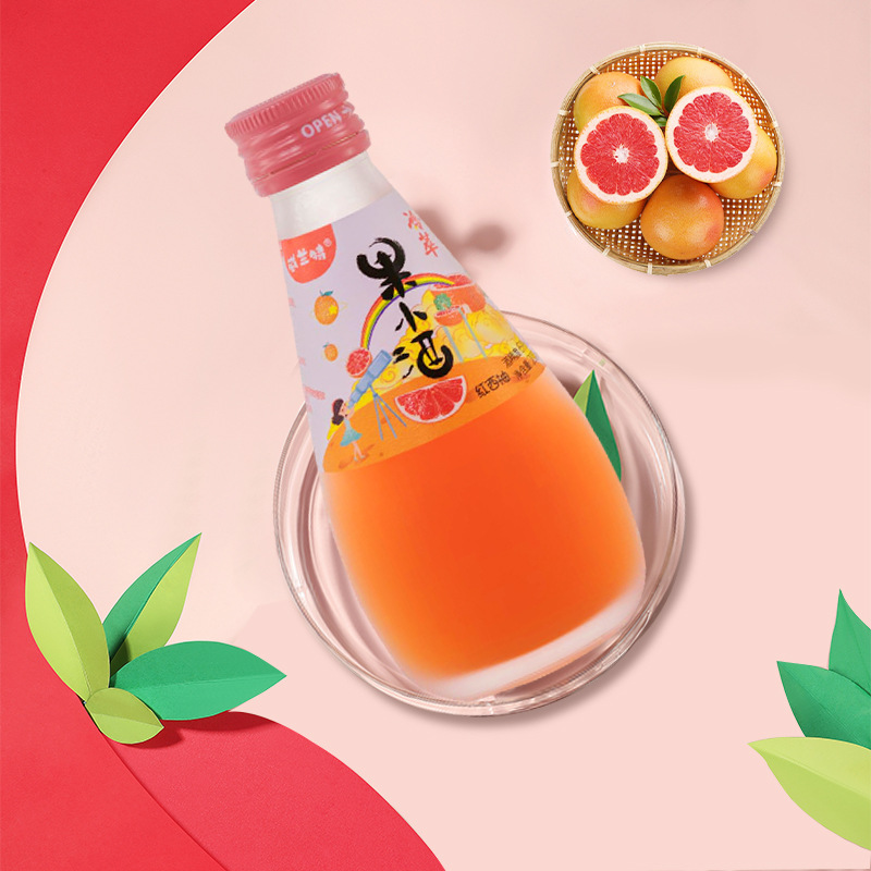 威兰特果小酒柚子青梅酒微醺果酒女士低度少女甜酒晚安酒微醺蜜桃