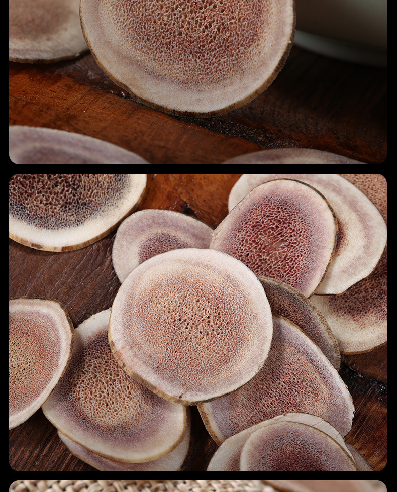 鹿角茸片红心片东北鹿茸片骨片产地批发供应散装长白山量大价优