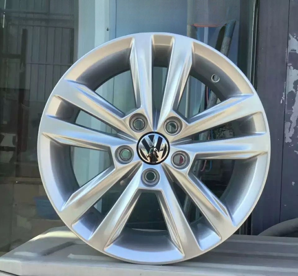 适用于14寸大众新桑塔纳新捷达昕锐菠萝铝合金轮毂 铝合金圈钢圈