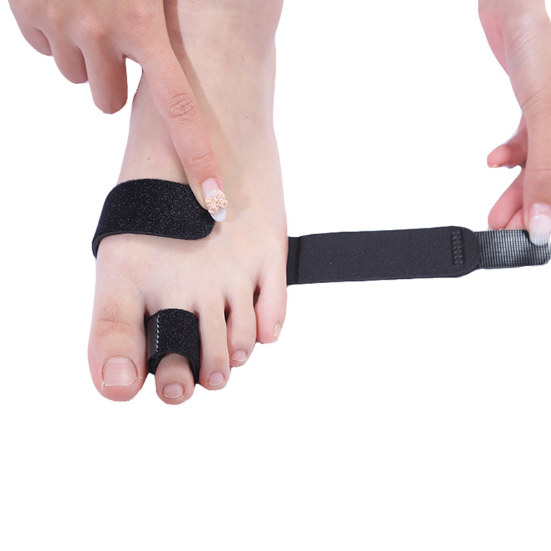脚趾固定带 脚趾矫正固定 脚趾夹板 脚趾套 厂家直供