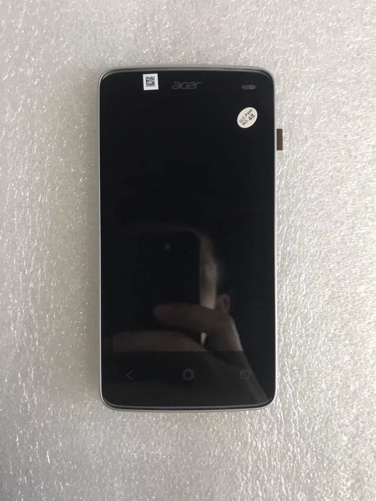 现货直销liquid z200全新手机总成480x800分辨率4英寸四核手机屏