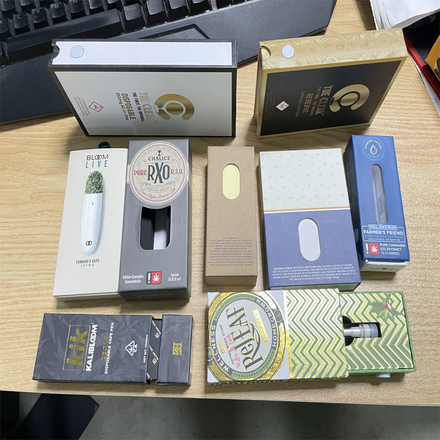 供应儿童锁电子烟抽屉盒雾化器包装彩盒烟嘴安全锁扣纸盒外包装盒