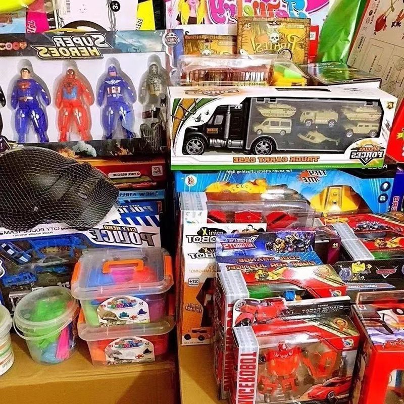 摆摊玩具小玩具儿童称斤论斤批发幼儿园礼物孩奖摊夜市广场热卖