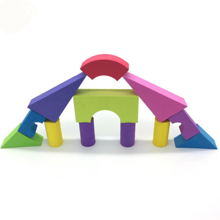 定制eva泡沫积木砖头 儿童游乐场玩具 eva拼图玩具