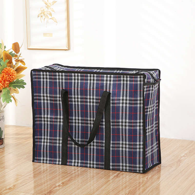 Thickened Waterproof Moving Bag Portable Luggage Storage Bag Extra Large Luggage Home Moving Bag Packing Bag Wholesale