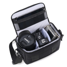 单反相机包微单包旅游摄影包单肩单间背户外包斜跨包小方包收纳包