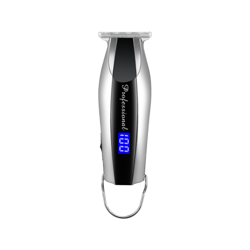 Bolsheng Small Body Dual-Purpose Charging and Plug-in Two-Speed Hair Clipper Household High-Power LCD Dedicated Electrical Hair Cutter Shaving Head