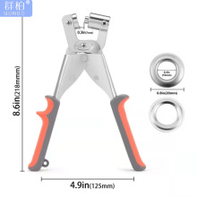 打扣机钳便携式打扣器手动打孔喷绘布4号扣眼X展架打孔钳器广告工