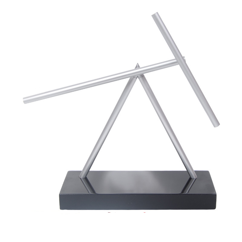 混沌摆永动机永动桌面摆件家居装饰冯提莫同款送礼佳品科技感精准