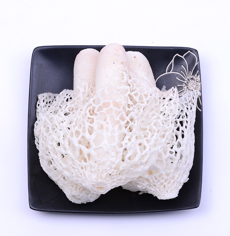 新鲜竹荪花 餐饮食用菌非干货竹荪菌新鲜竹花菌菇现货供应批发