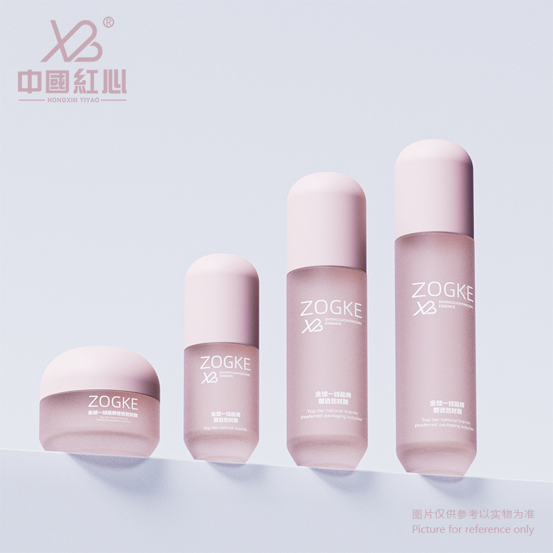 创意款50g40ml100ml130ml化妆品套装瓶精华乳液按压泵头瓶胶囊瓶