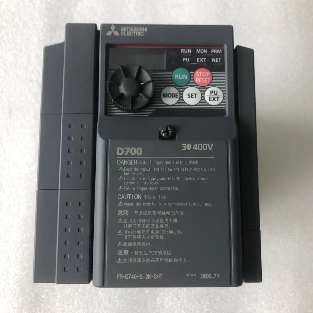 三菱变频器fr-d740-0.1/0.2/0.4/0.75/1.5/2.2/3.7/5.5/7.5k-cht