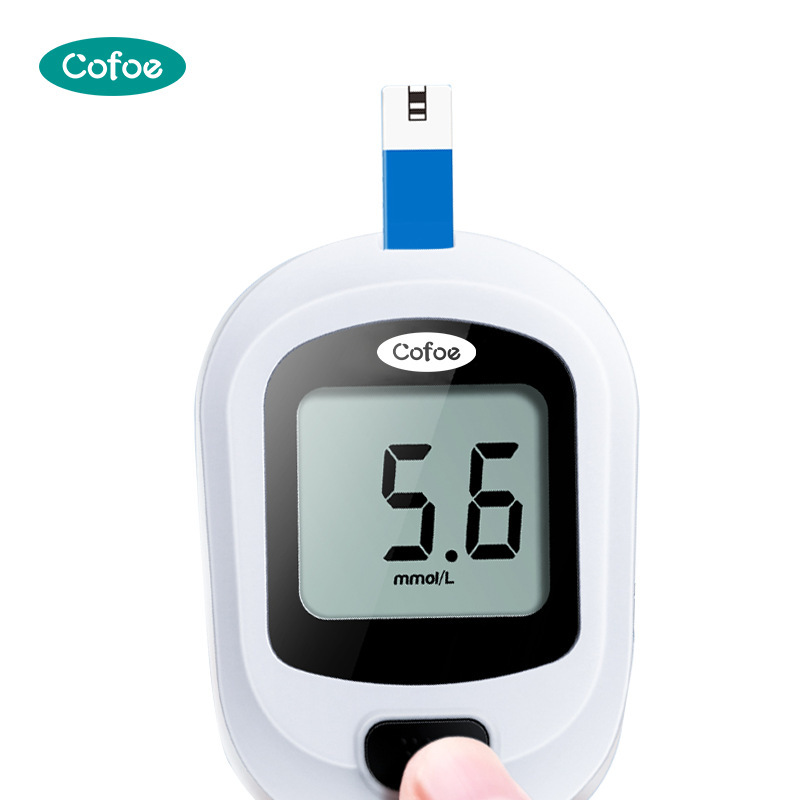 Cheap Price Blood Glucose Meter Wholesale Blood Glucose Meter Medical Device Blood Glucose Testing Instrument CE