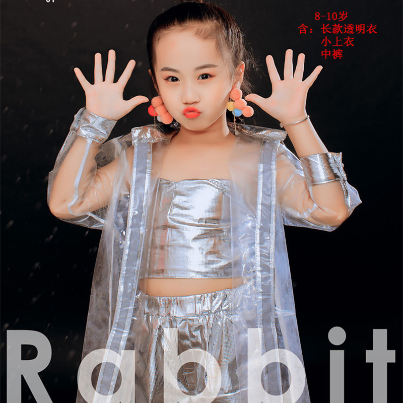 新款展会儿童摄影服装8-10岁女孩个性写真影楼潮大童拍照写真衣服