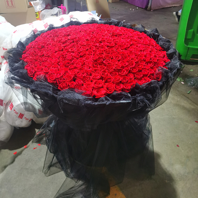 999朵玫瑰花束花1365朵520朵红鲜花速递同城北京配送花店上门