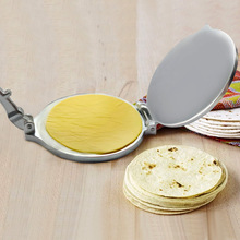 铝制不锈钢压饼器手动葱花饼鸡蛋饼面团薄饼机Tortilla Pre