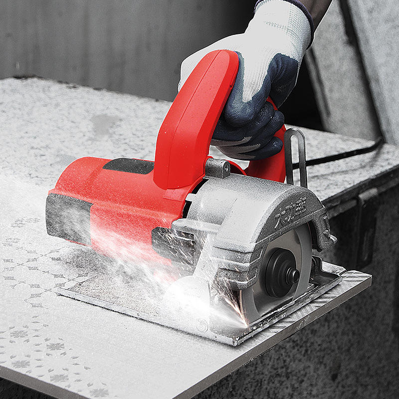 跨境家用瓷砖石材切割机水电开槽机电动工具款110云石机 切割机
