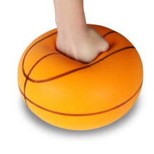 厂家直销海绵弹力小皮球室内儿童无声高回弹性拍拍球解压耐玩篮球