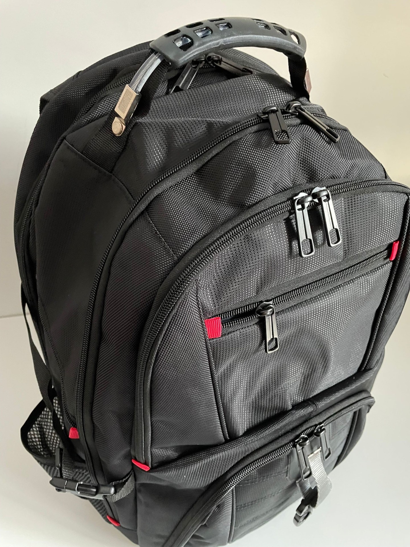 17寸电脑背包商务女双肩包大容量书包笔记本包旅行背包男休闲背包